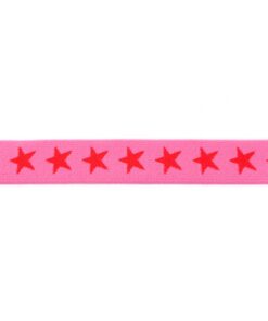 Gummiband mit Sternen Stoffstübli