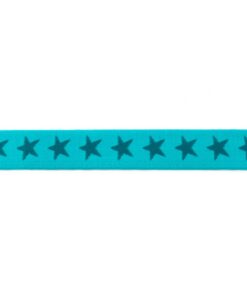 Gummiband mit Sternen Stoffstübli