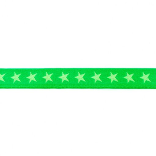 Gummiband mit Sternen Stoffstübli