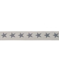 Gummiband mit Sternen Stoffstübli