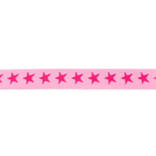 Gummiband mit Sternen Stoffstübli