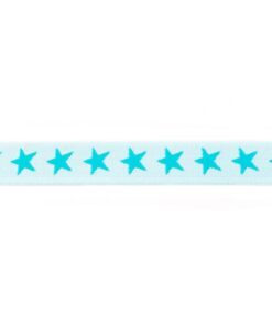 Gummiband mit Sternen Stoffstübli