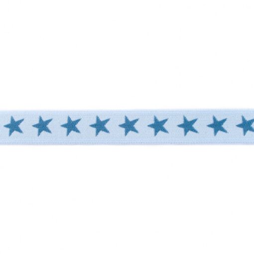 Gummiband mit Sternen Stoffstübli