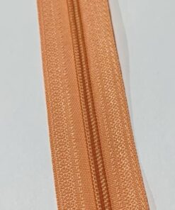 endlos Reissverschluss 3mm apricot