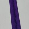 endlos Reissverschluss 3mm purple