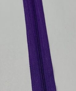 endlos Reissverschluss 3mm purple