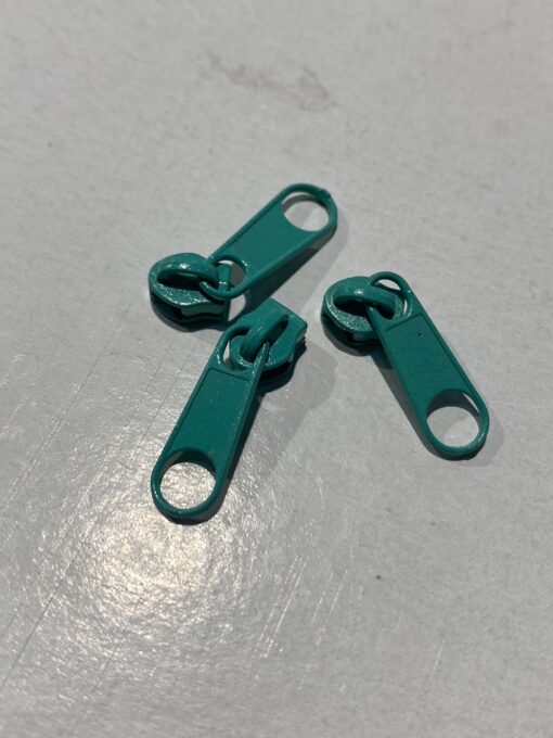 Zipper 3mm petrol