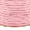 Kordel Polyester 4mm rosa