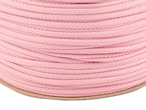 Kordel Polyester 4mm rosa