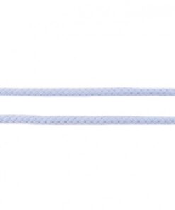 Baumwoll Kordel 8mm Weiche Qualität hellblau