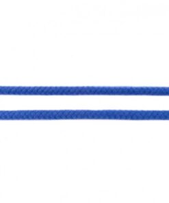 Baumwoll Kordel 8mm Weiche Qualität royalblau