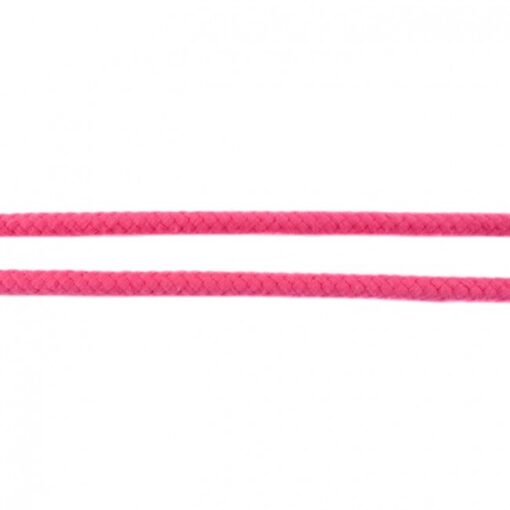 Baumwoll Kordel 8mm Weiche Qualität pink