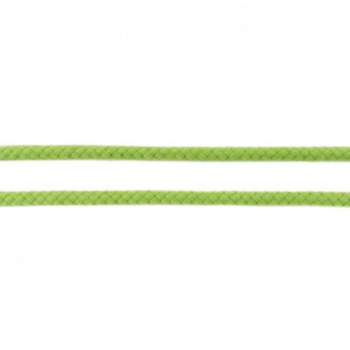 Baumwoll Kordel Kiwi 8mm Weiche Qualität