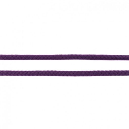 Baumwoll Kordel 8mm Weiche Qualität violett