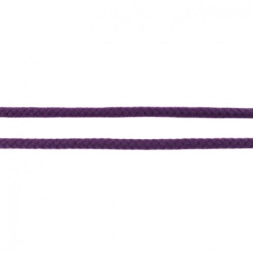 Baumwoll Kordel 8mm Weiche Qualität violett