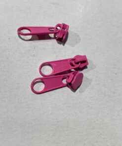 Zipper 3mm pink
