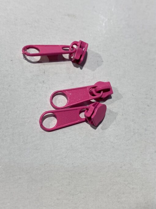 Zipper 3mm pink