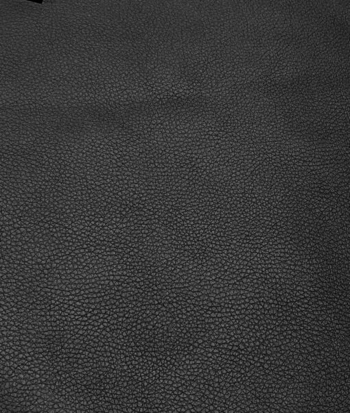 Kunstleder Uni Noir