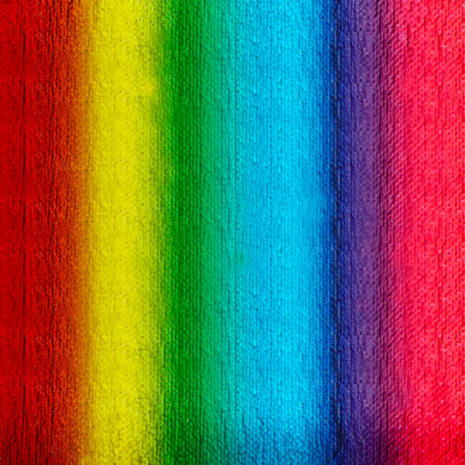 Siser HS Foil Rainbow FRW 50cm Breit