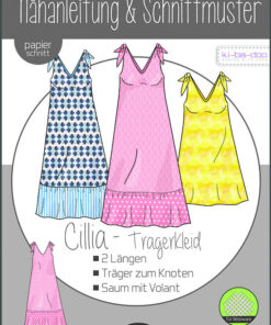 Schnittmuster Kibadoo Cillia Stoffstübli