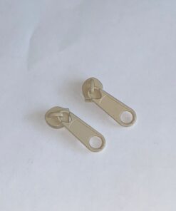 Zipper 5mm Hell Beige