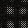 Viskose Jersey Dots weiss auf schwarz