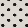 Viskose Jersey Big Dots Schwarz auf Weiss