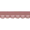 Gummispitze Schmal Alt Rosa