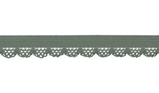 Gummispitze Schmal Alt Mint