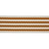 Gurtband 40mm White/ Senf