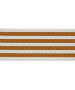 Gurtband 40mm White/ Senf