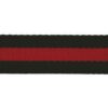 Gurtband 40mm Navy/ Red