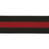 Gurtband 40mm Navy/ Red