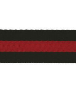 Gurtband 40mm Navy/ Red