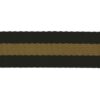 Gurtband 40mm Black/ Gold