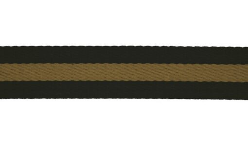 Gurtband 40mm Black/ Gold