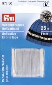 Prym Reflektierendes Beilaufgarn