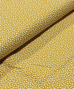 Jersey Dottie Mustard
