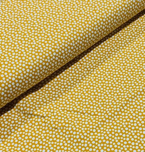 Jersey Dottie Mustard