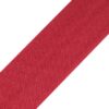 Satin Schrägband Rot