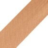 Satin Schrägband dunkel Beige