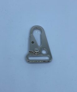 Karabiner Army 25mm silber