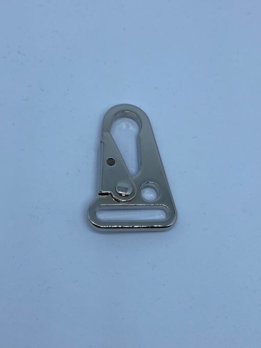 Karabiner Army 25mm silber