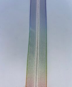 Endlos Reissverschluss Multicolor verdeckte Spirale 5mm