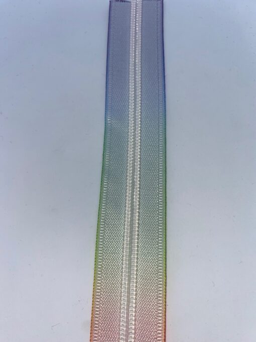 Endlos Reissverschluss Multicolor verdeckte Spirale 5mm