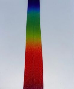 Endlos Reissverschluss Multicolor verdeckte Spirale 5mm