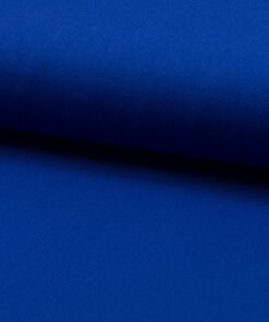 Webware Canvas 100% Baumwolle Royal