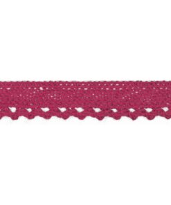 Baumwolle Spitze Pink