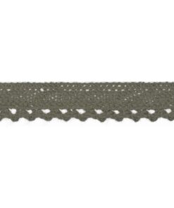 Baumwolle Spitze Khaki