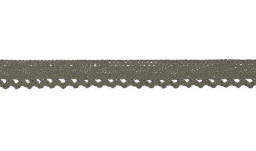 Baumwolle Spitze Khaki